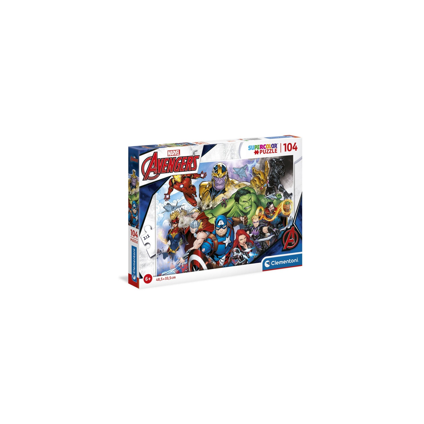 Puzzle Vengadores Avengers Marvel 104Pzs