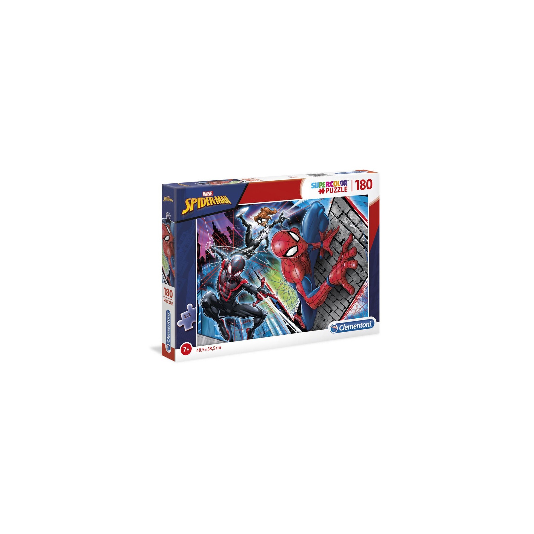 Puzzle Spiderman Marvel 180Pzs