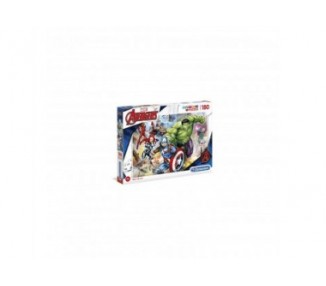 Puzzle Vengadores Avengers Marvel 180Pzs