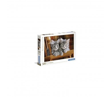 Puzzle Gatitos 500Pzs