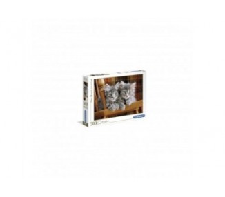 Puzzle Gatitos 500Pzs