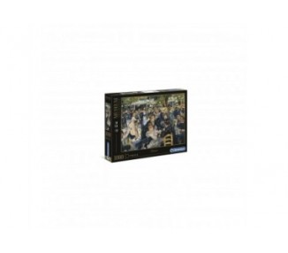 Puzzle Baile En El Moulin De La Galette Renoir Musseum Colle