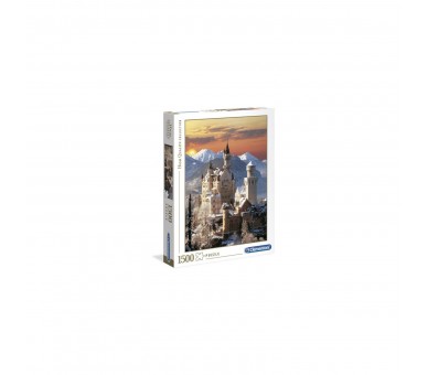 Puzzle Neuschwanstein 1500Pzs