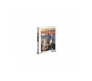 Puzzle Neuschwanstein 1500Pzs