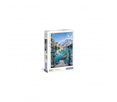 Puzzle Lago Braies 500Pzs