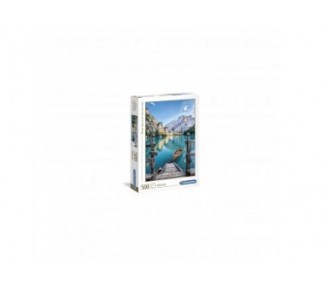 Puzzle Lago Braies 500Pzs