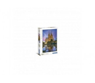 Puzzle Barcelona 500Pzs