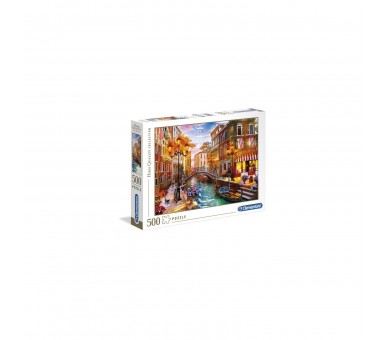 Puzzle Atardecer En Venecia 500Pzs