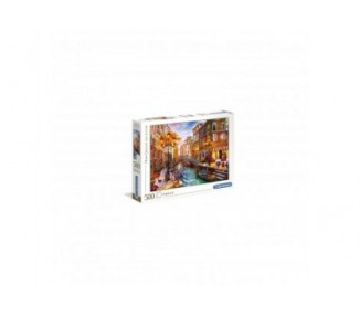 Puzzle Atardecer En Venecia 500Pzs