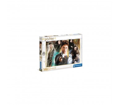 Puzzle Harry Potter 500Pzs