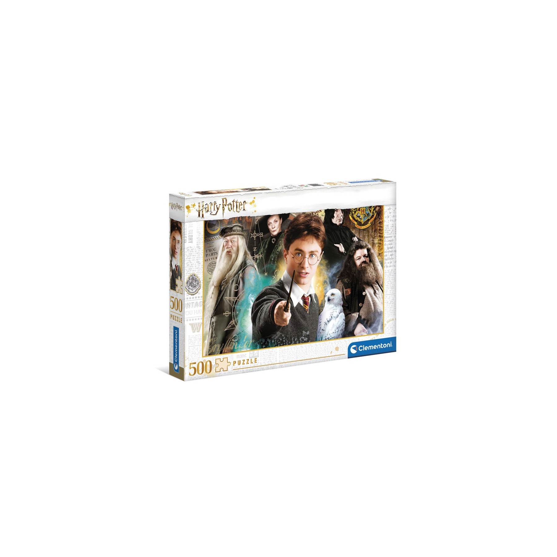 Puzzle Harry Potter 500Pzs