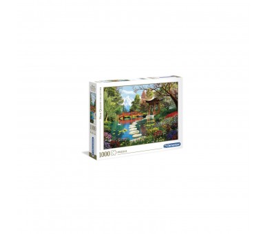 Puzzle High Quality Fuji Garden 500Pzs