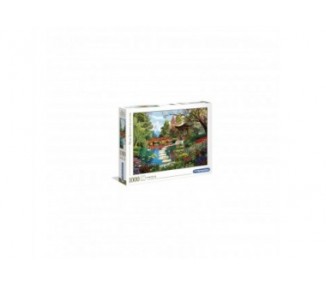 Puzzle High Quality Fuji Garden 500Pzs