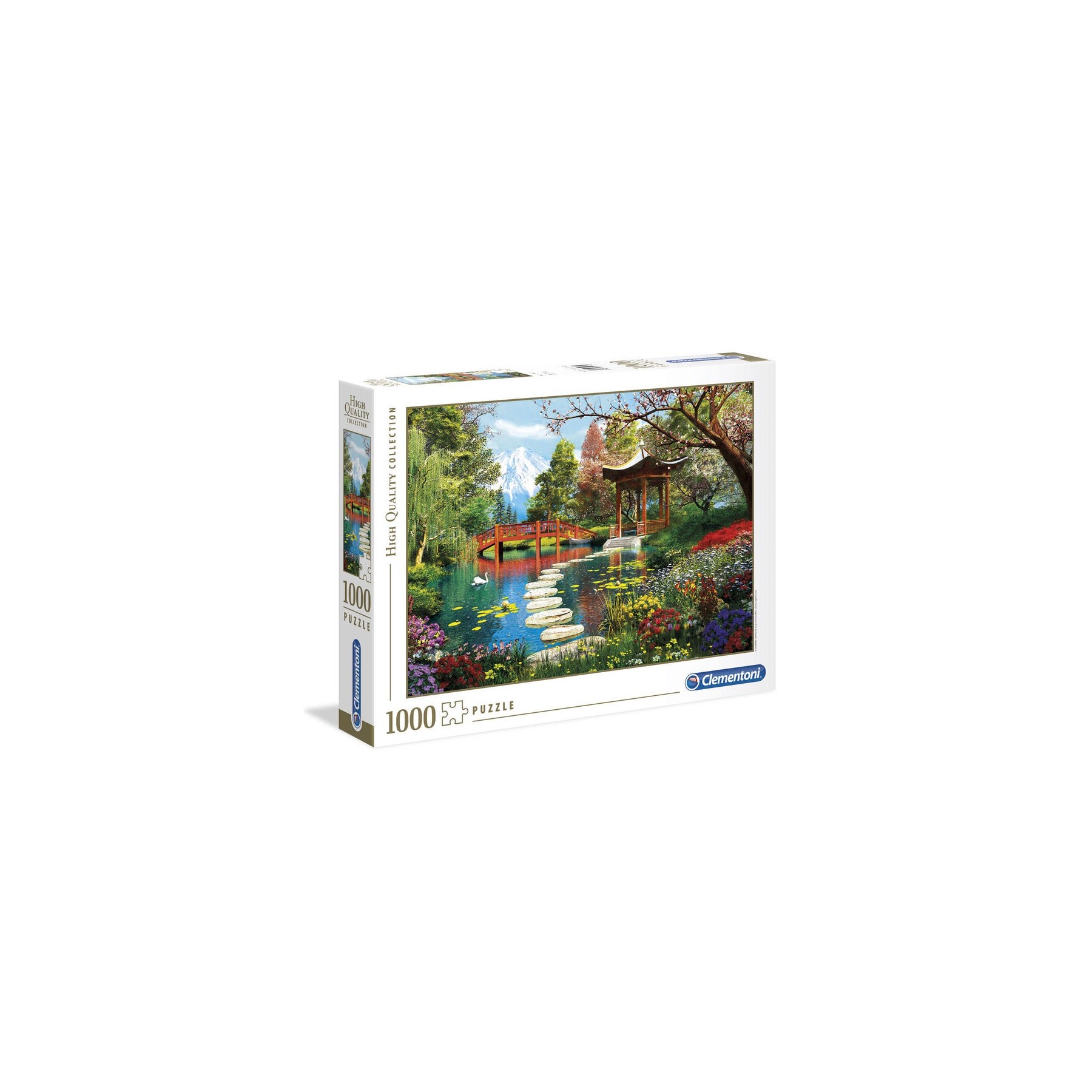 Puzzle High Quality Fuji Garden 500Pzs