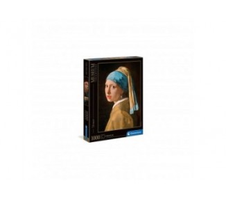 Puzzle La Chica De La Perla Vermeer Musseum Collection 1000P