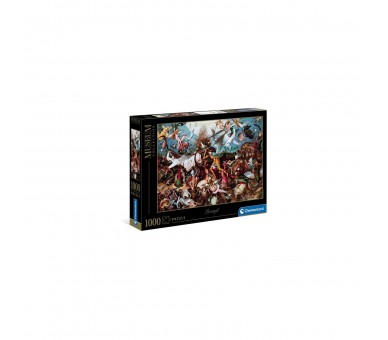 Puzzle La Caida De Los Angeles Rebeldes Bruegel 1000Pzs