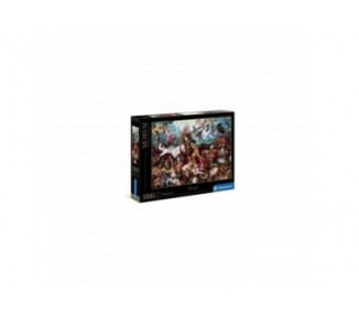 Puzzle La Caida De Los Angeles Rebeldes Bruegel 1000Pzs