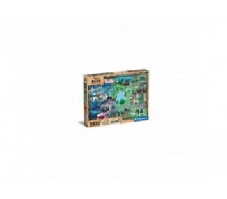 Puzzle 101 Dalmatas Disney 1000Pzs