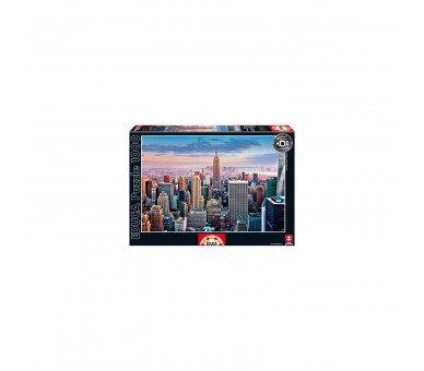 Puzzle Manhattan Nueva York 1000Pzs