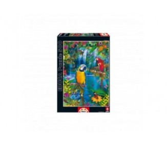 Puzzle Paraiso Tropical 500Pzs