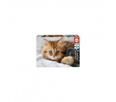 Puzzle Gatito 200Pzs