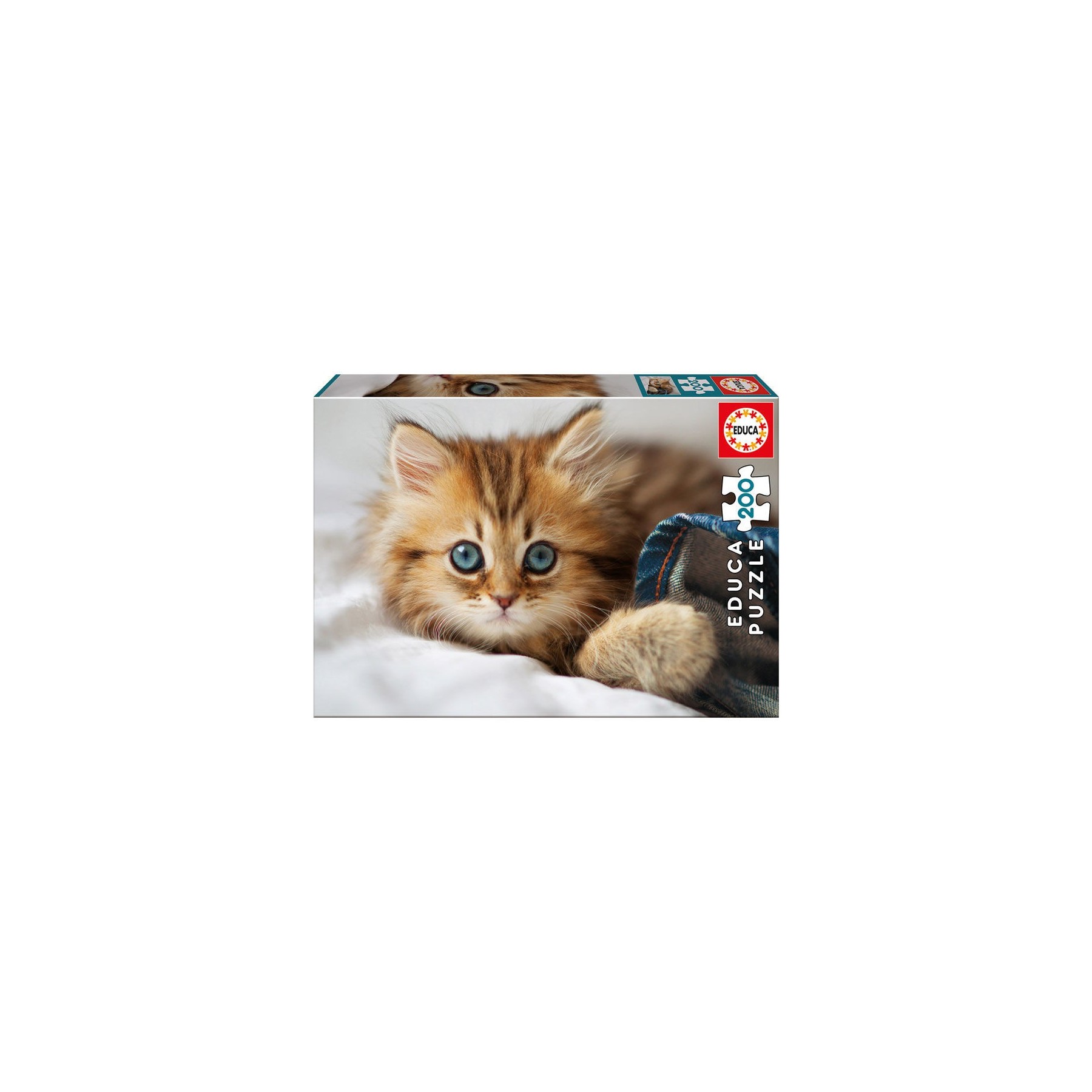 Puzzle Gatito 200Pzs