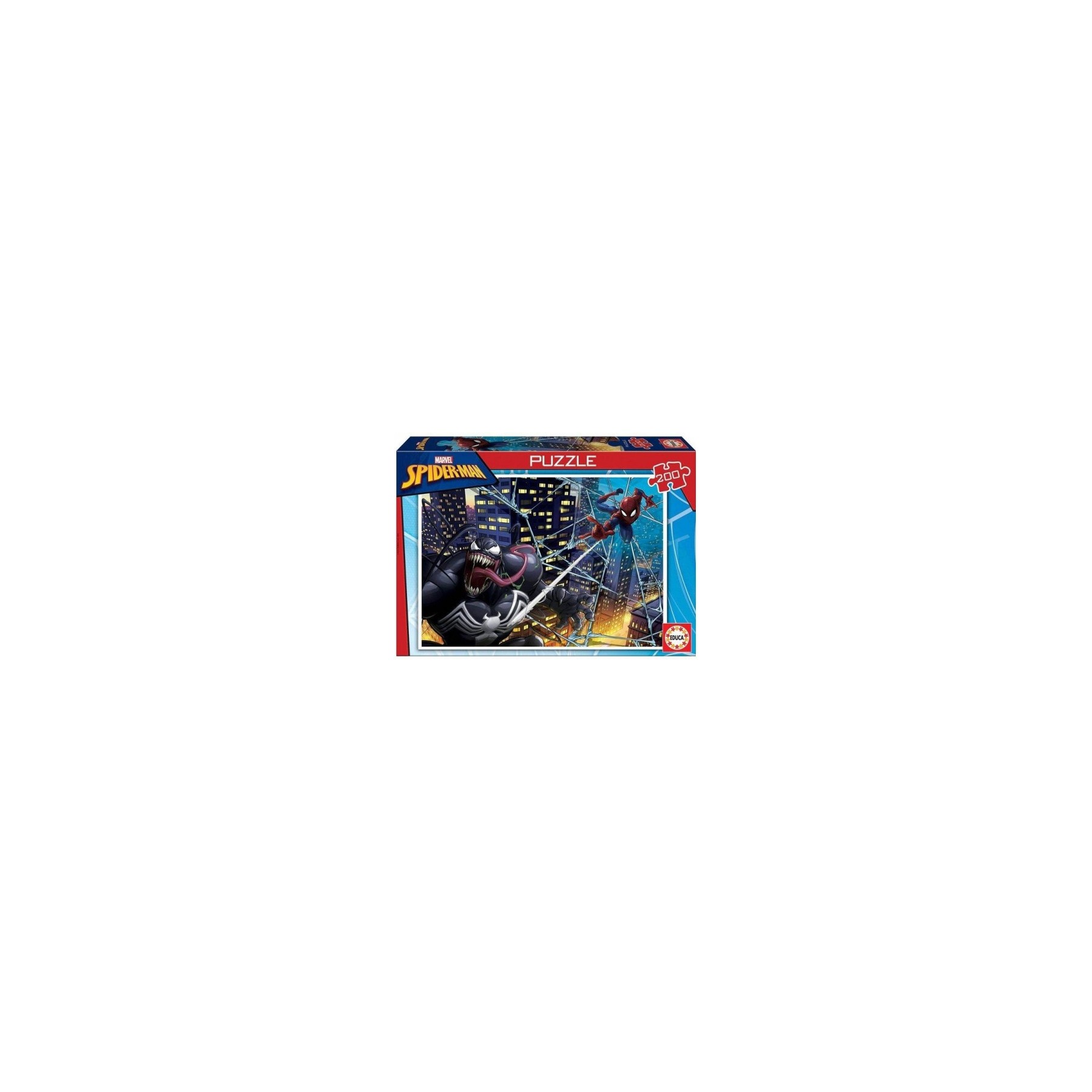 Puzzle Spiderman Marvel 200Pzs