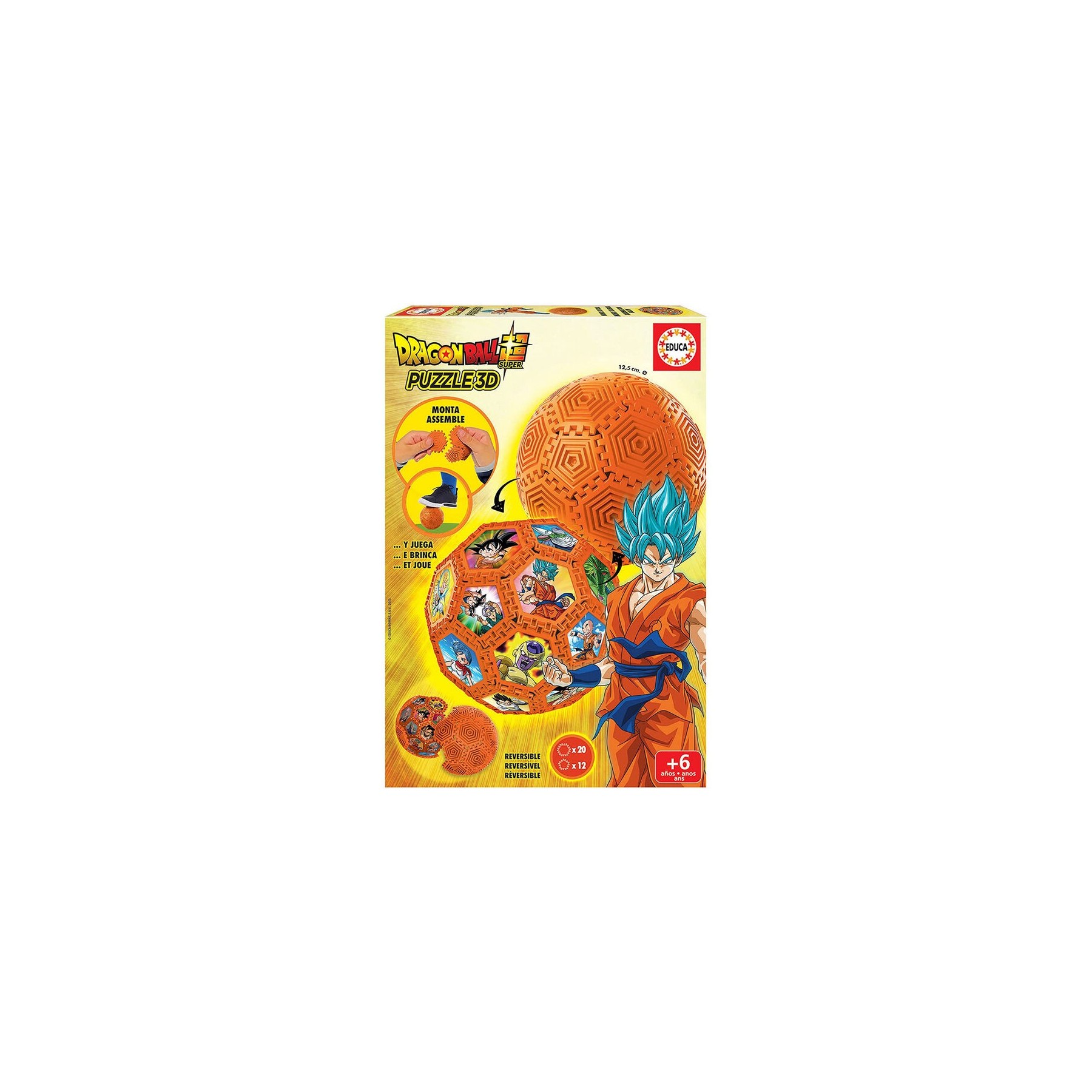 Puzzle 3D Balon Dragon Ball Super 32Pzs