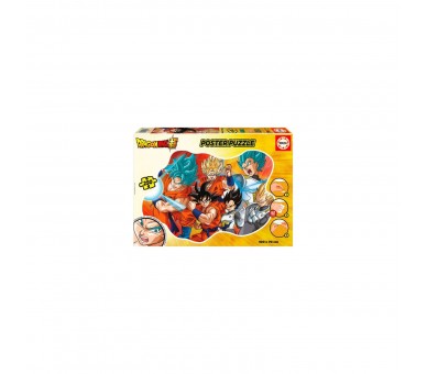 Puzzle Poster Dragon Ball 250Pzs