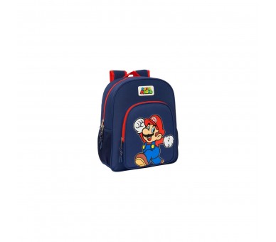 Mochila World Super Mario Bros 38Cm Adaptable