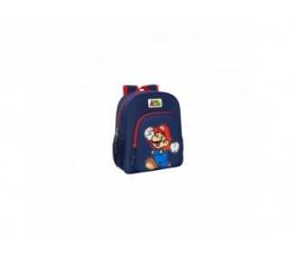 Mochila World Super Mario Bros 38Cm Adaptable