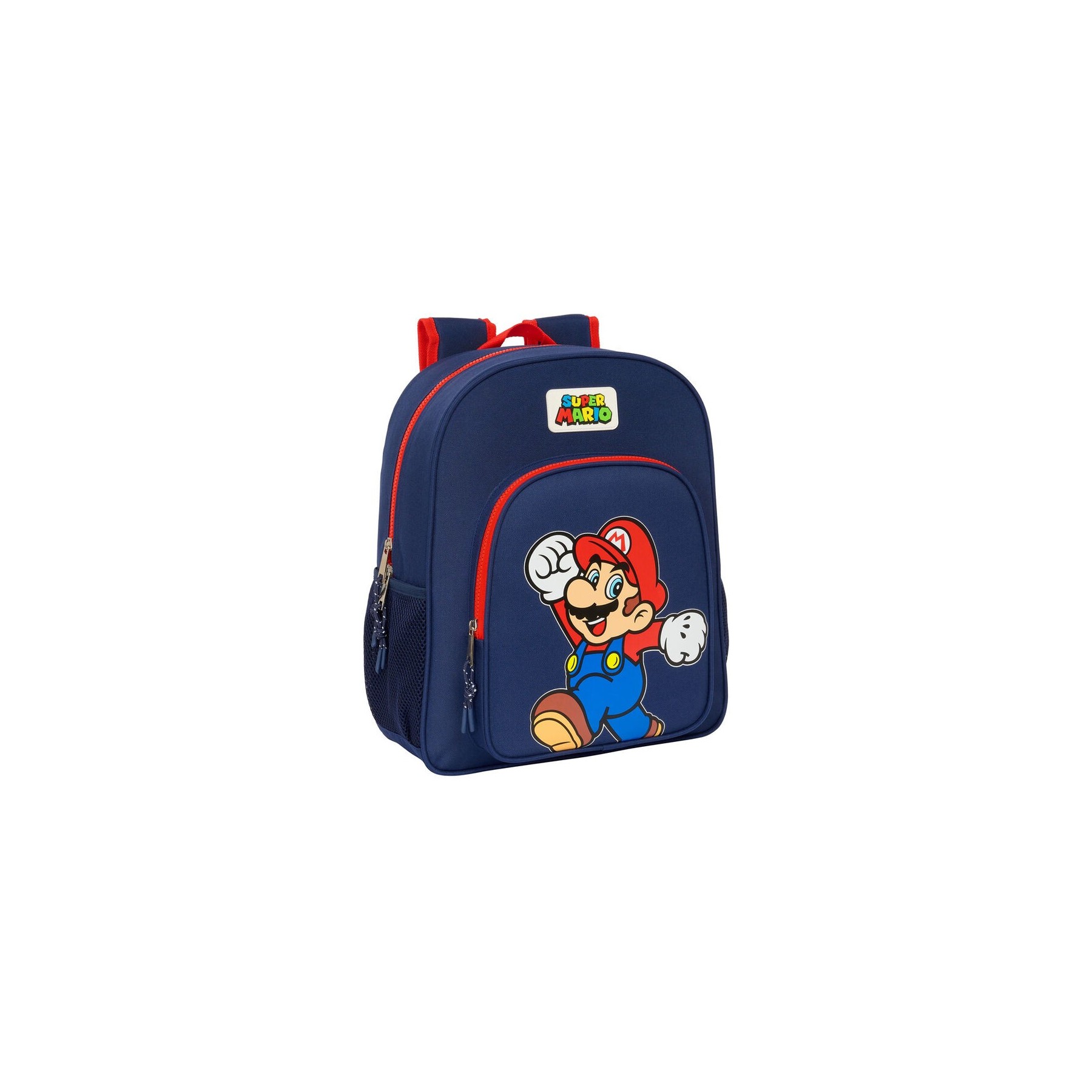 Mochila World Super Mario Bros 38Cm Adaptable