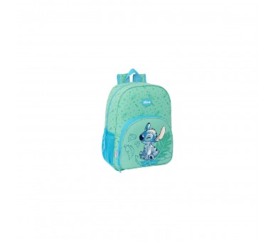 Mochila Aloha Stitch Disney 42Cm Adaptable