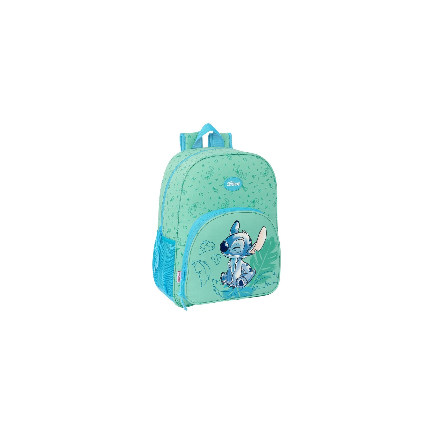 Mochila Aloha Stitch Disney 42Cm Adaptable