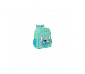 Mochila Aloha Stitch Disney 38Cm Adaptable