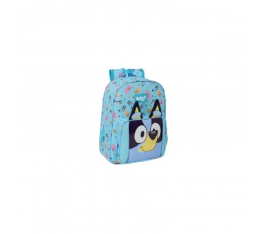 Mochila Bluey 34Cm Adaptable