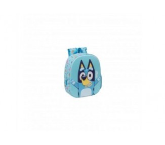 Mochila 3D Bluey 33Cm