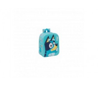 Mochila 3D Bluey 27Cm