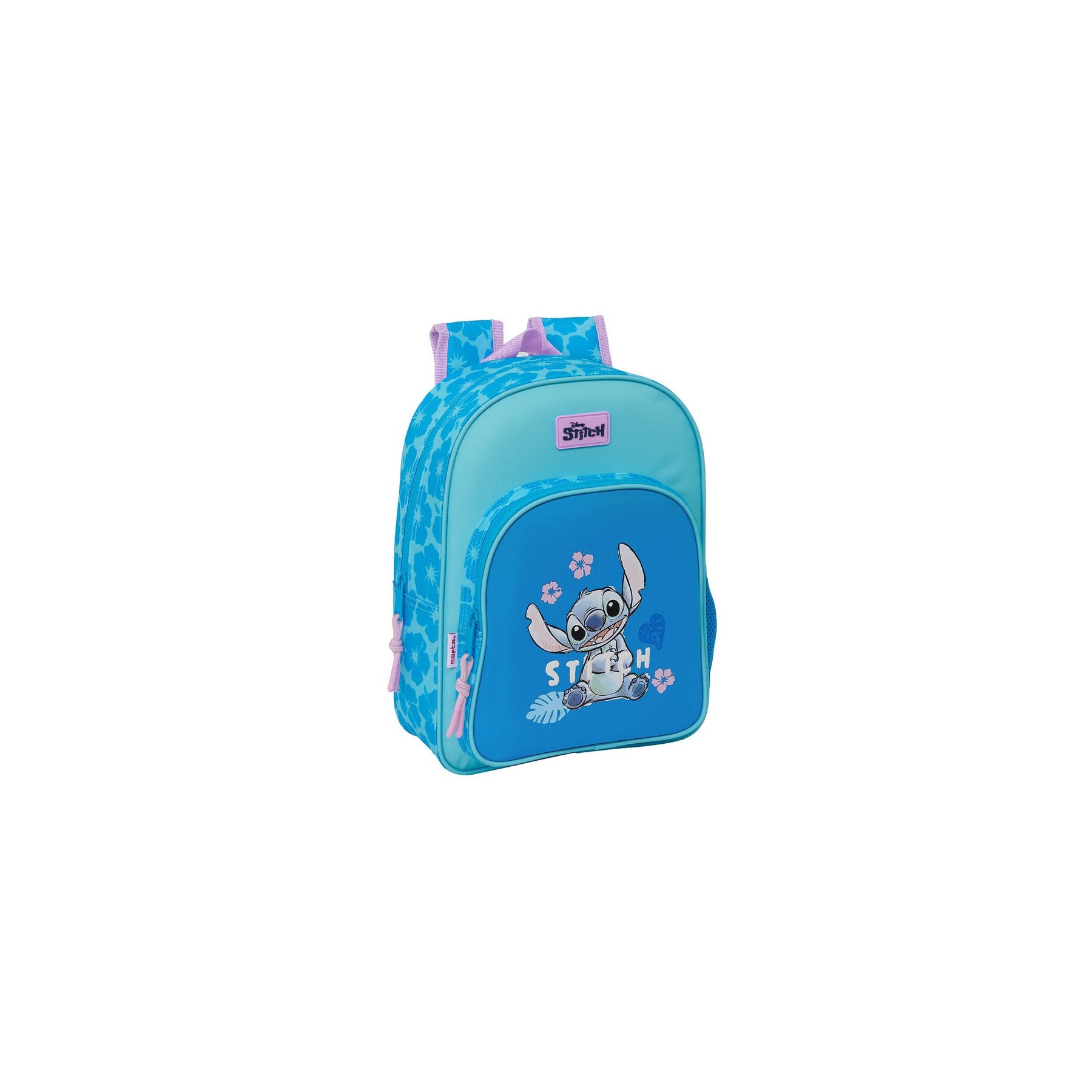 Mochila Hawaii Stitch Disney 34Cm Adaptable