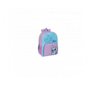 Mochila Sweet Stitch Disney 42Cm Adaptable