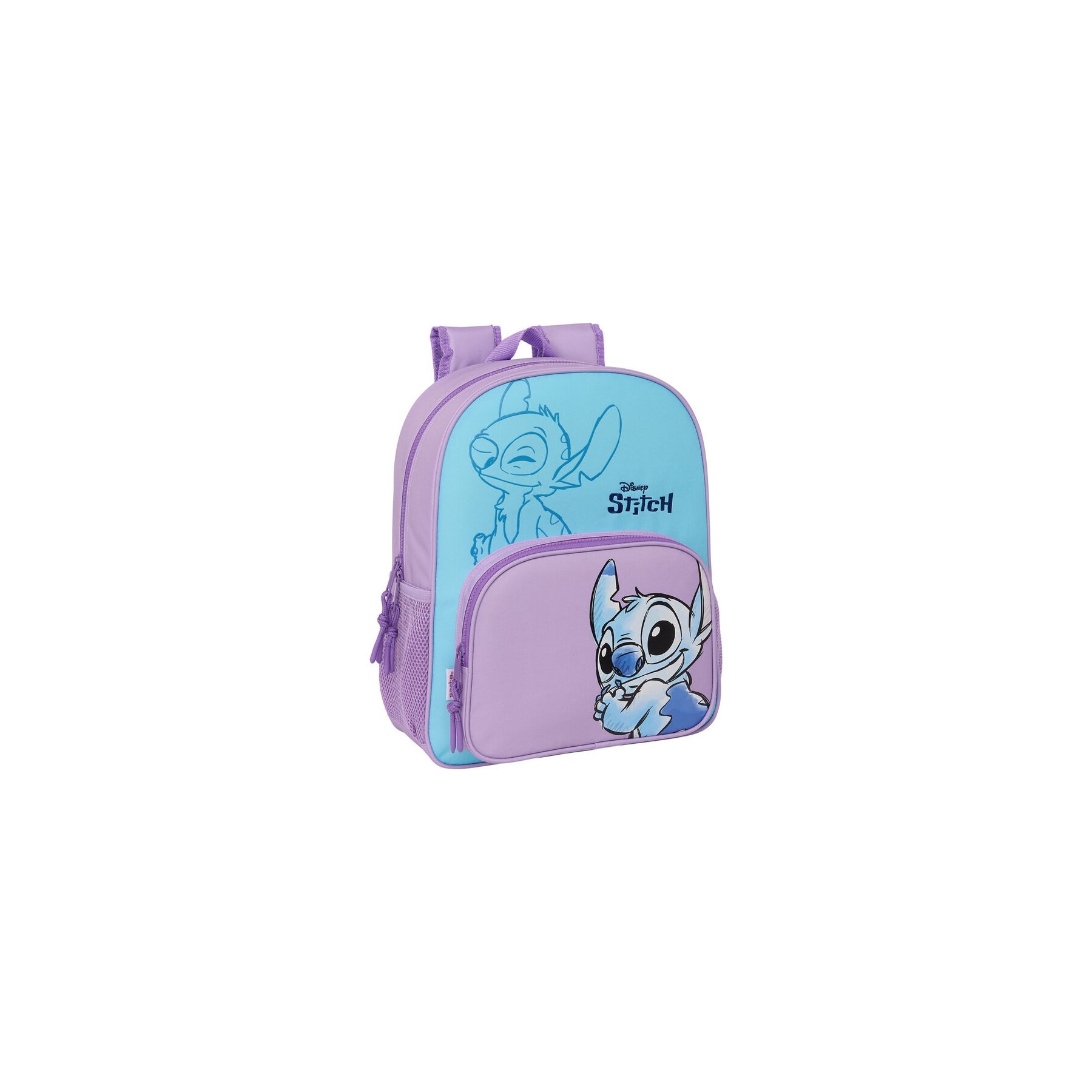 Mochila Sweet Stitch Disney 38Cm Adaptable