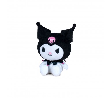 Peluche Kuromi Hello Kitty 22Cm