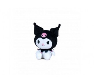 Peluche Kuromi Hello Kitty 22Cm