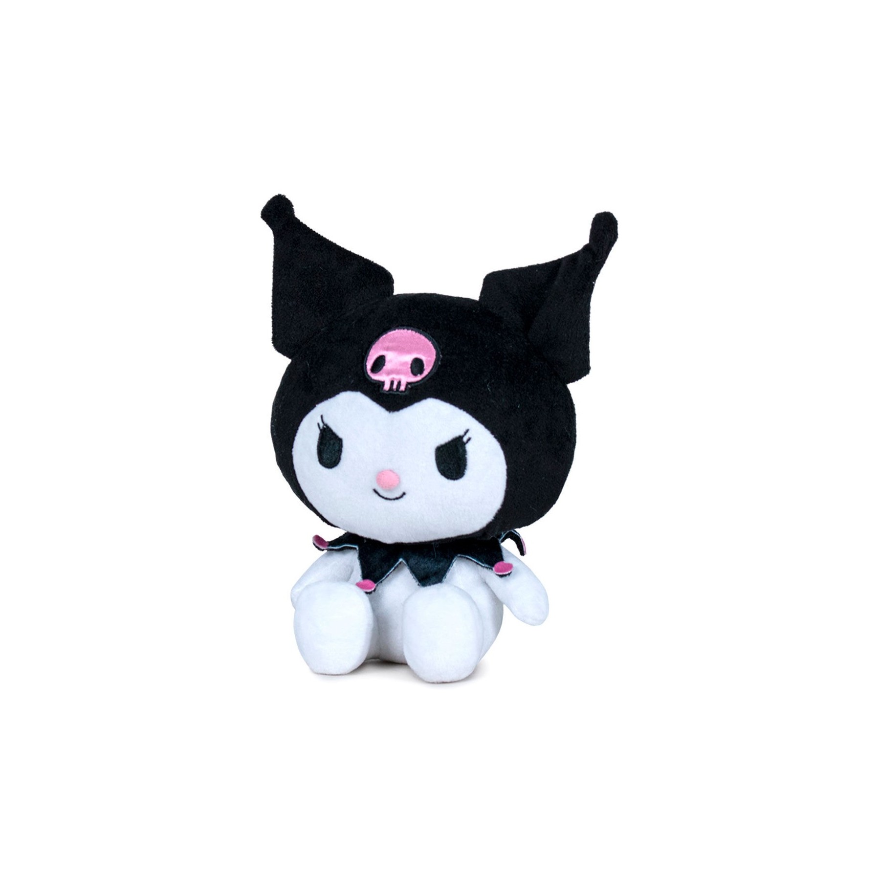 Peluche Kuromi Hello Kitty 30Cm