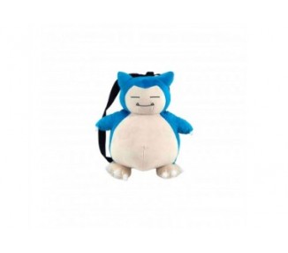 Mochila Peluche Snorlax Pokemon 29Cm