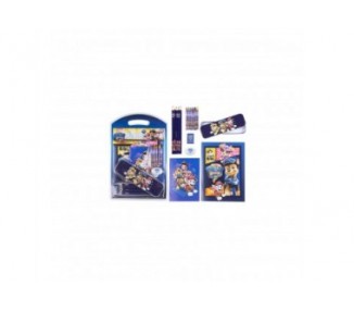 Set Papeleria Patrulla Canina Paw Patrol