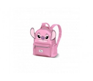 Mochila Heady Angel Face Stitch Disney 29Cm