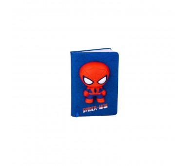 Cuaderno Spiderman Marvel