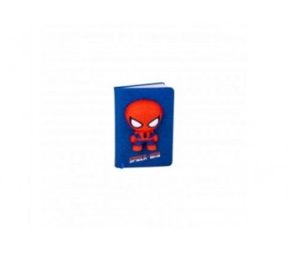 Cuaderno Spiderman Marvel