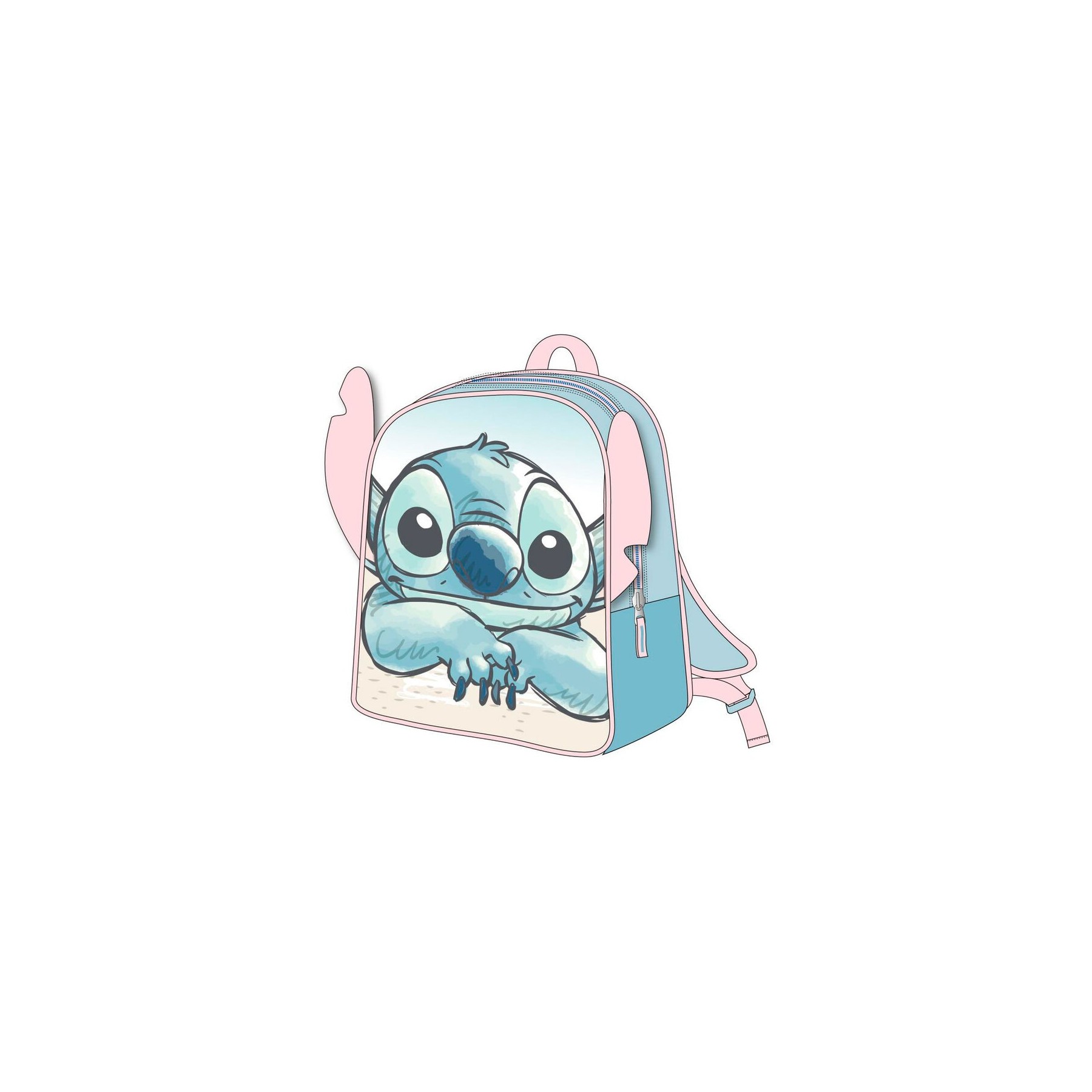 Mochila 3D Stitch Disney 27Cm